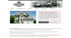 Desktop Screenshot of echelonks.com